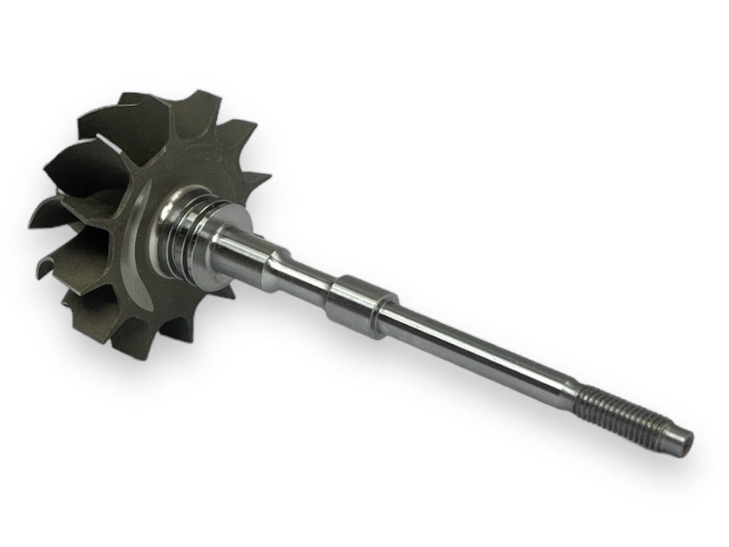 Shaft and wheel GA-02-0087