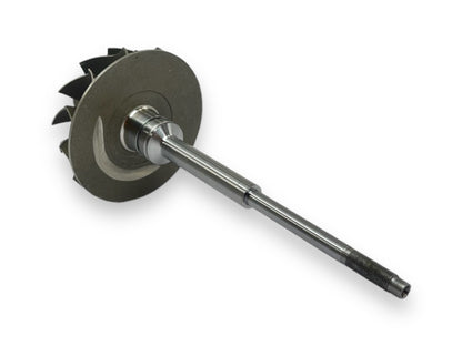 Shaft and wheel BW-02-0058