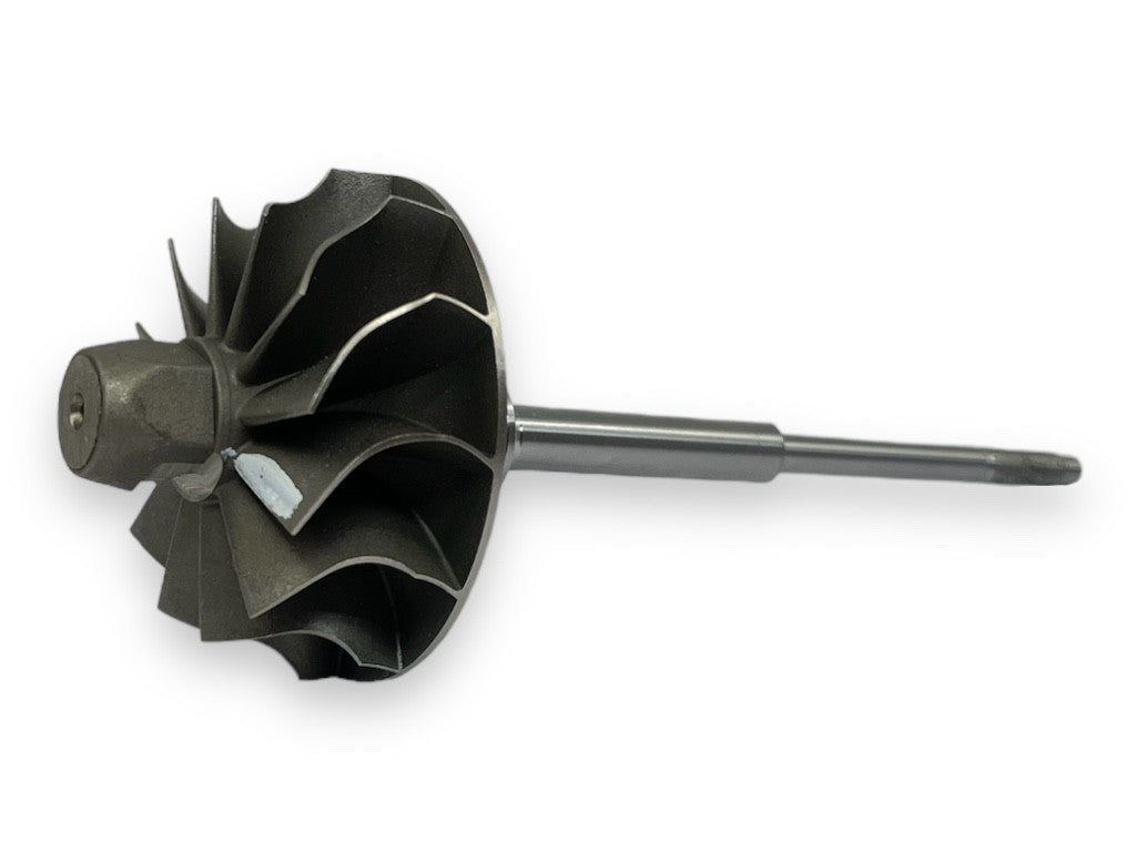 Shaft and wheel BW-02-0058