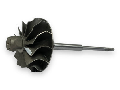 Shaft and wheel BW-02-0058