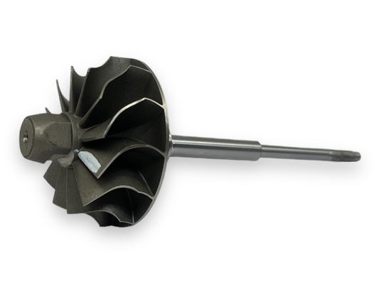 Shaft and wheel BW-02-0058
