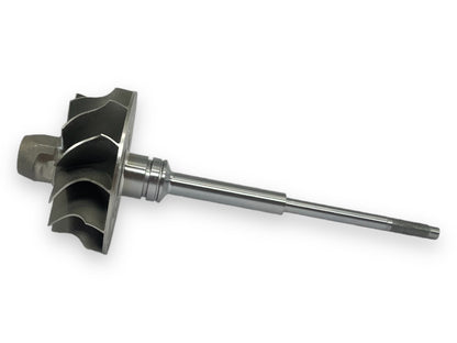 Shaft and wheel BW-02-0058