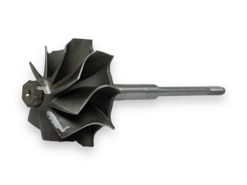 Shaft and wheel GA-02-0095
