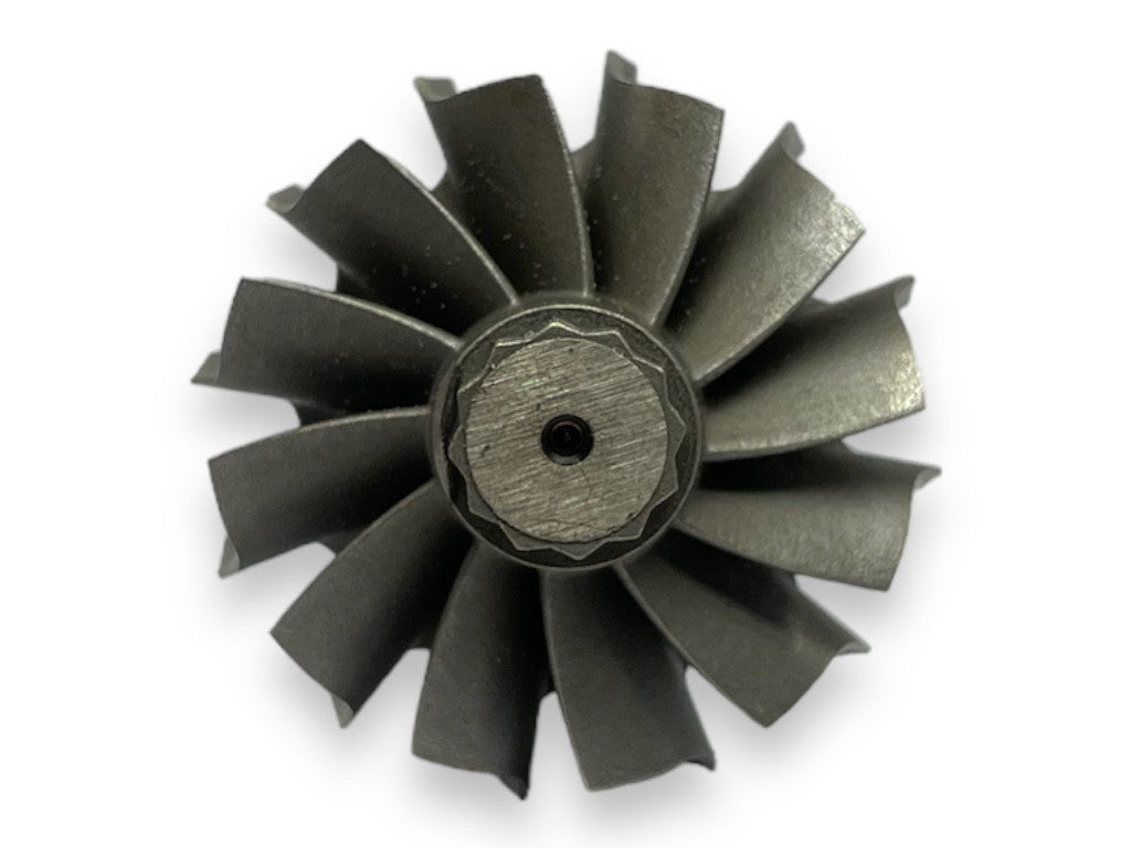 Shaft and wheel GA-02-0096