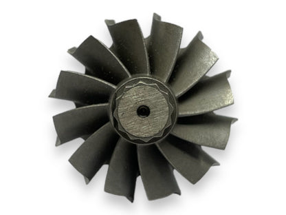 Shaft and wheel GA-02-0096