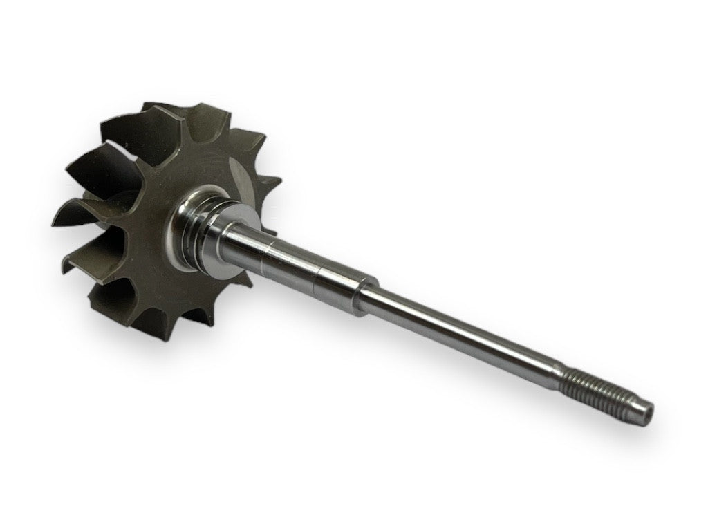 Shaft and wheel GA-02-0096