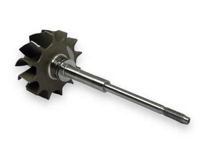 Shaft and wheel GA-02-0096