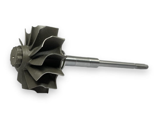 Shaft and wheel GA-02-0096