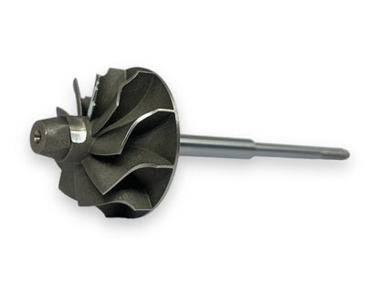 Shaft and wheel BW-02-0032