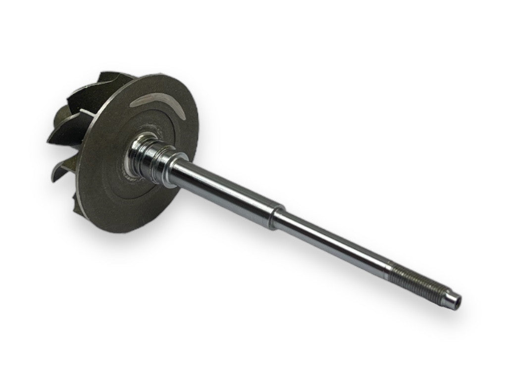 Shaft and wheel BW-02-0032