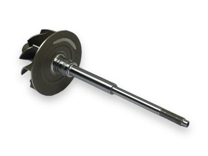 Shaft and wheel BW-02-0032