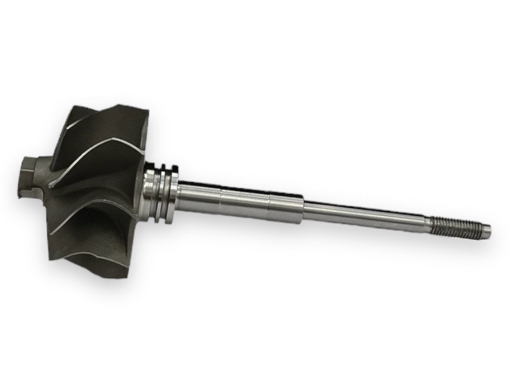 Shaft and wheel GA-02-0081