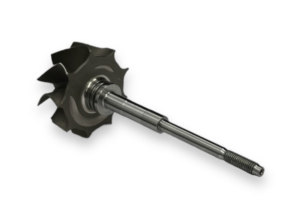 Shaft and wheel GA-02-0081