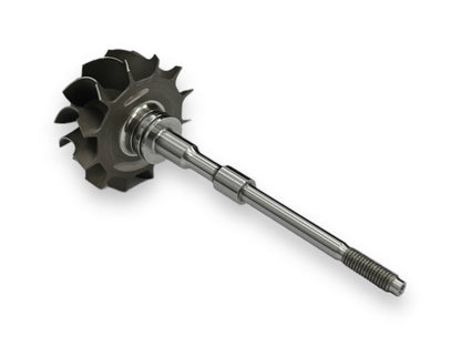 Shaft and wheel GA-02-0080