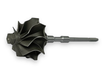 Shaft and wheel GA-02-0075