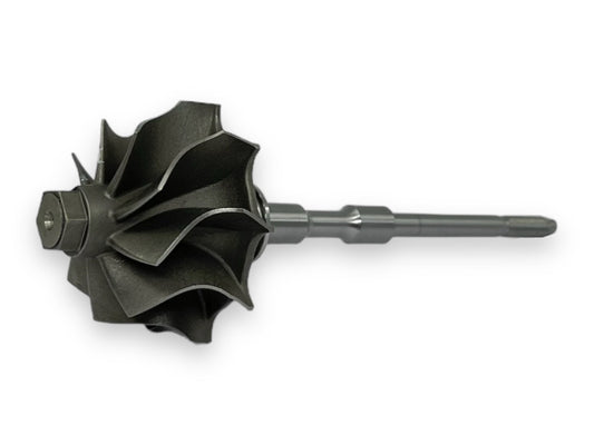 Shaft and wheel GA-02-0075