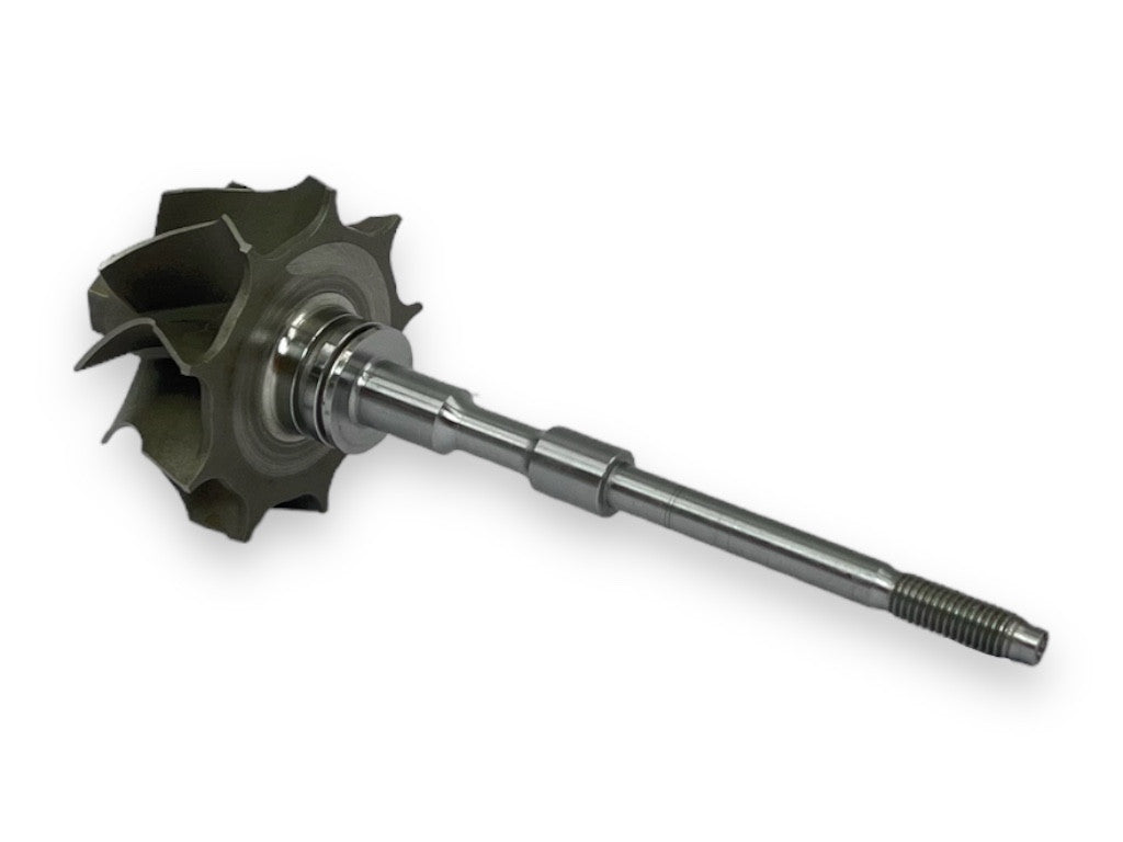Shaft and wheel GA-02-0075