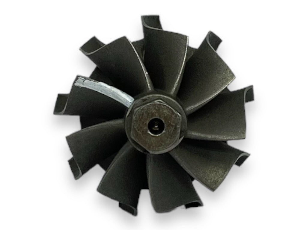 Shaft and wheel GA-02-0074