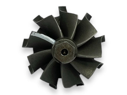 Shaft and wheel GA-02-0074