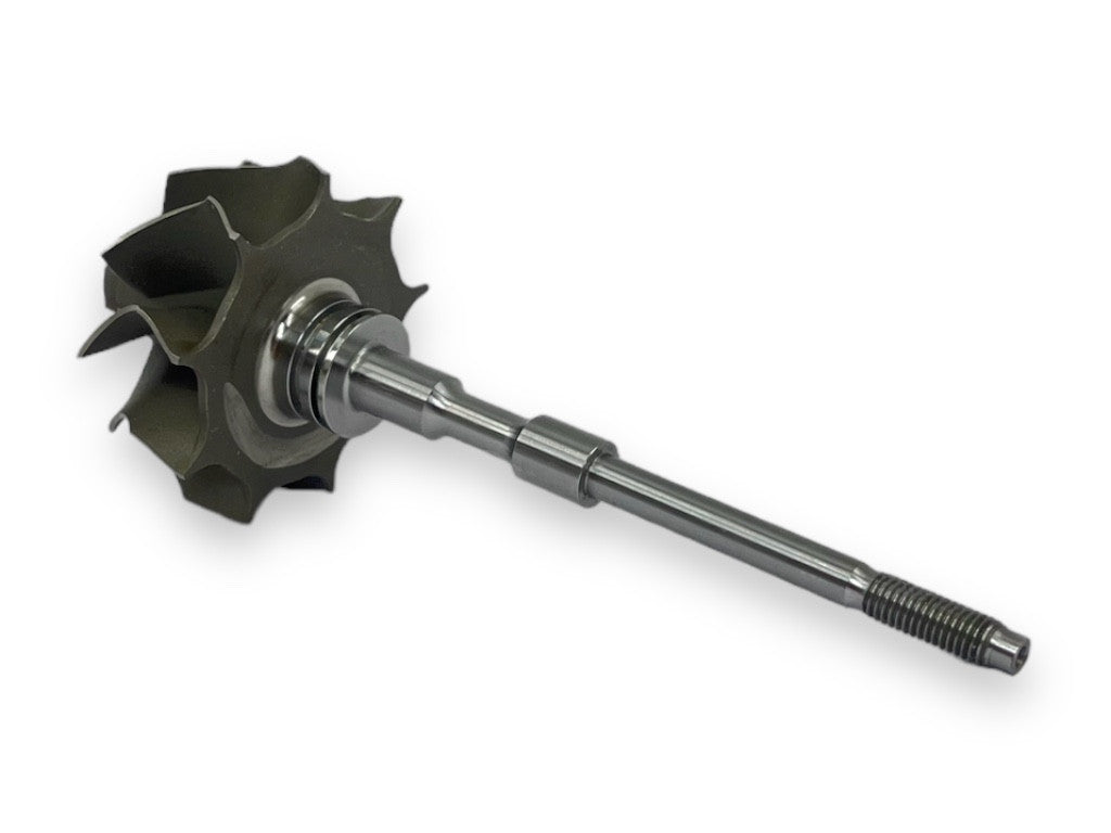 Shaft and wheel GA-02-0074