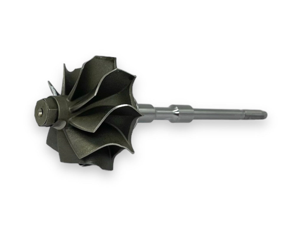 Shaft and wheel GA-02-0074