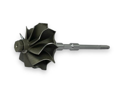 Shaft and wheel GA-02-0074