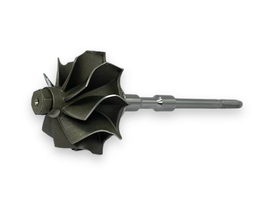 Shaft and wheel GA-02-0074
