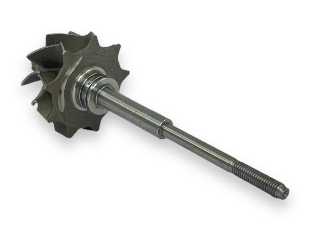 Shaft and wheel GA-02-0076