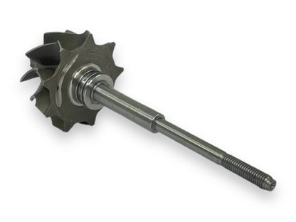 Shaft and wheel GA-02-0076