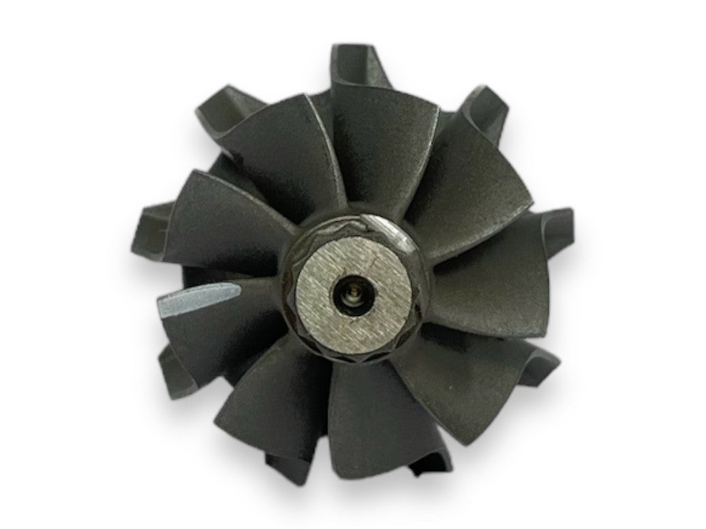 Shaft and wheel GA-02-0076