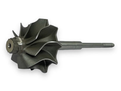 Shaft and wheel GA-02-0076