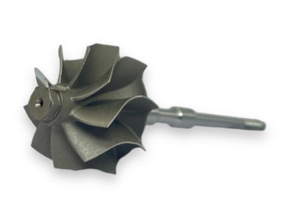 Shaft and wheel GA-02-0073