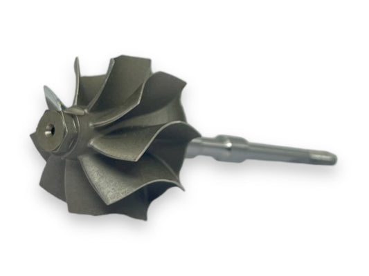 Shaft and wheel GA-02-0073