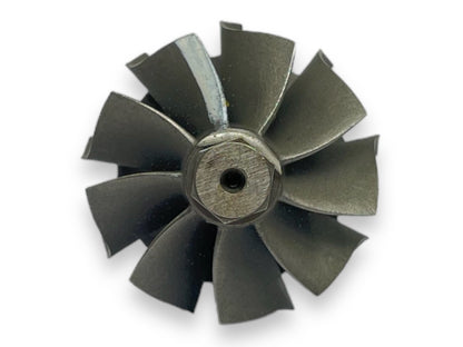 Shaft and wheel GA-02-0073
