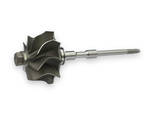Shaft and wheel GA-02-0071