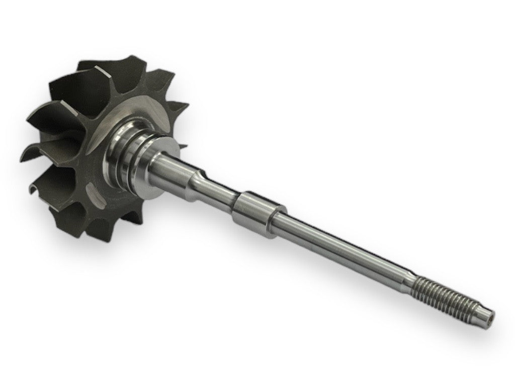 Shaft and wheel GA-02-0062