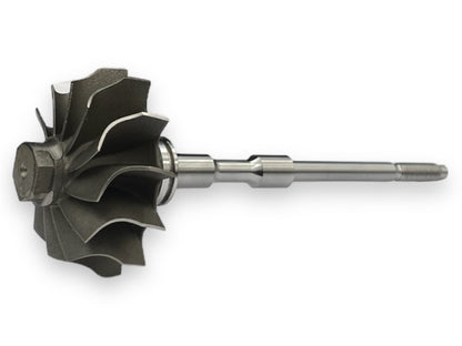 Shaft and wheel GA-02-0062