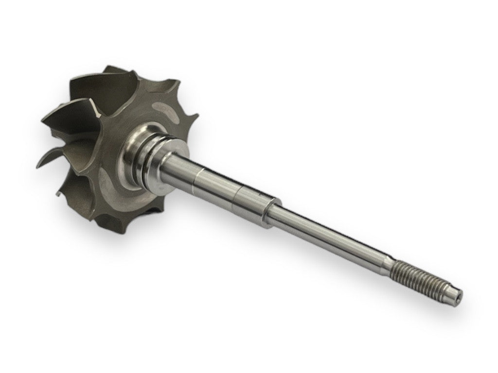Shaft and wheel GA-02-0070