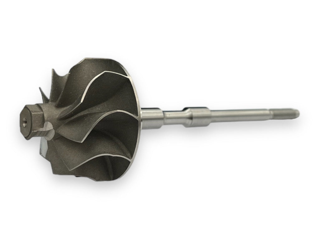 Shaft and wheel GA-02-0060