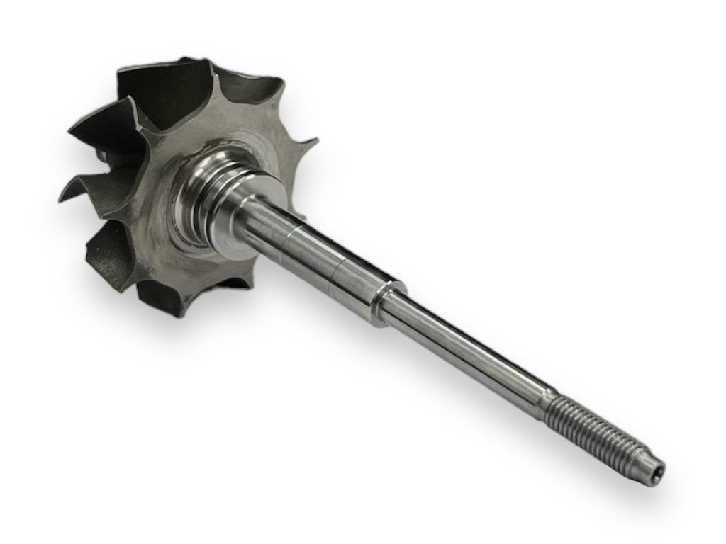 Shaft and wheel GA-02-0072