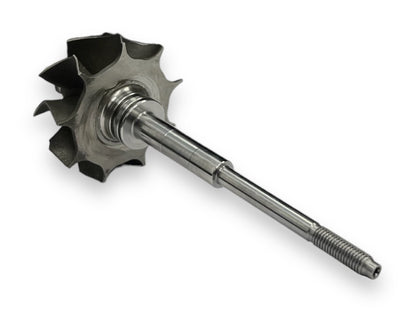 Shaft and wheel GA-02-0072