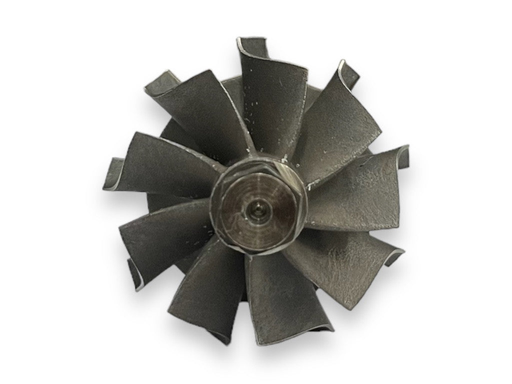 Shaft and wheel GA-02-0072