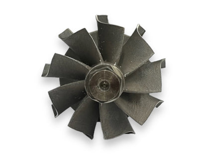 Shaft and wheel GA-02-0072