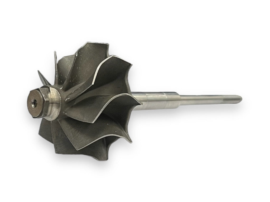 Shaft and wheel GA-02-0072