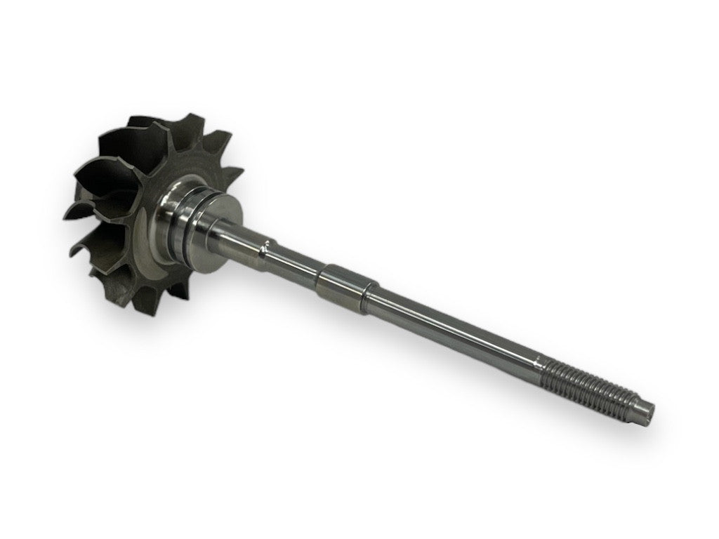 Shaft and wheel GA-02-0053