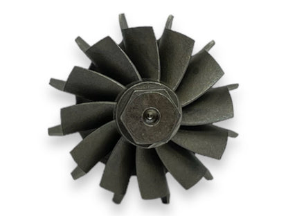 Shaft and wheel GA-02-0053