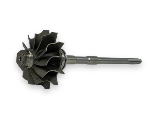 Shaft and wheel GA-02-0053