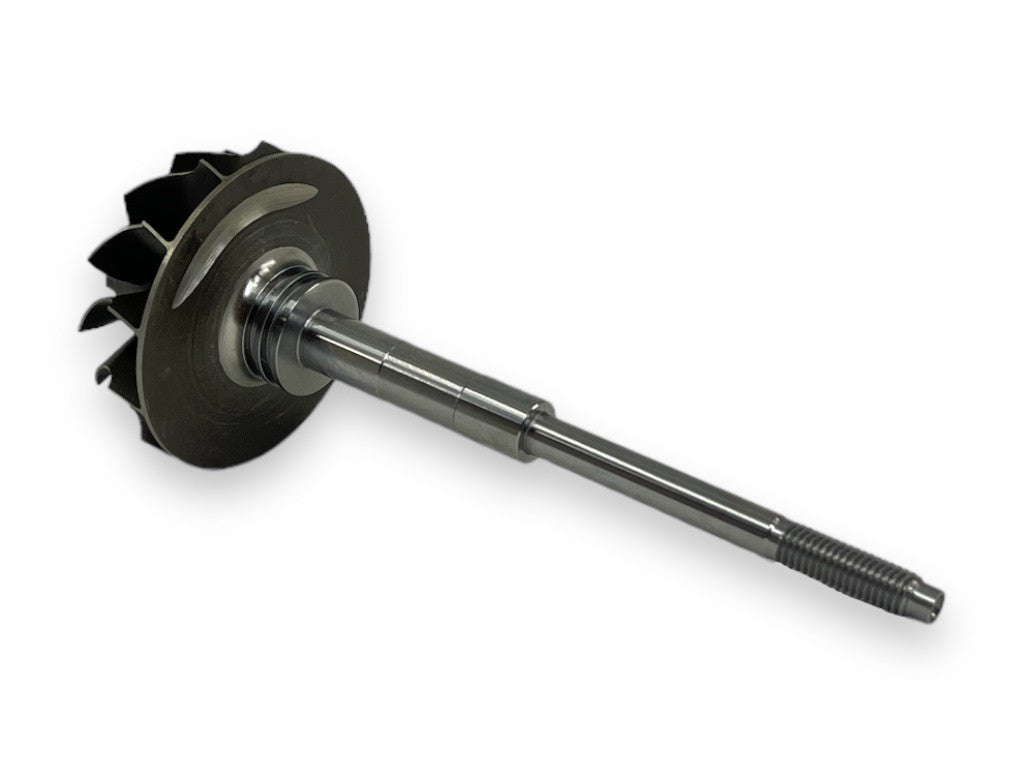Shaft and wheel GA-02-0054