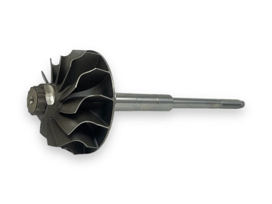 Shaft and wheel GA-02-0054