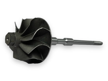Shaft and wheel GA-02-0059